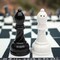 Ceramic Black and White Bishop Chess Pieces Salt and Pepper Shakers, Home Décor, Gift for Him, Gift for Dad, Kitchen Décor, Game Room Decor
